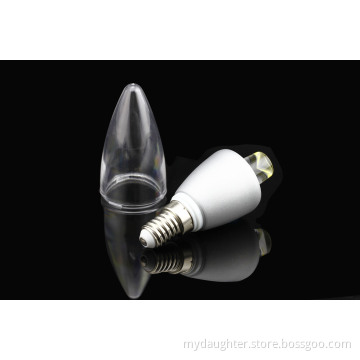 Mcob LED Candle Bulb, LED Candle Bulb Lamp, E27/E26/E17/E14 (MPL10151350)